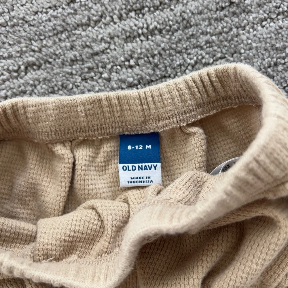Old Navy Tan Knit Diaper Cover Baby Bloomers
